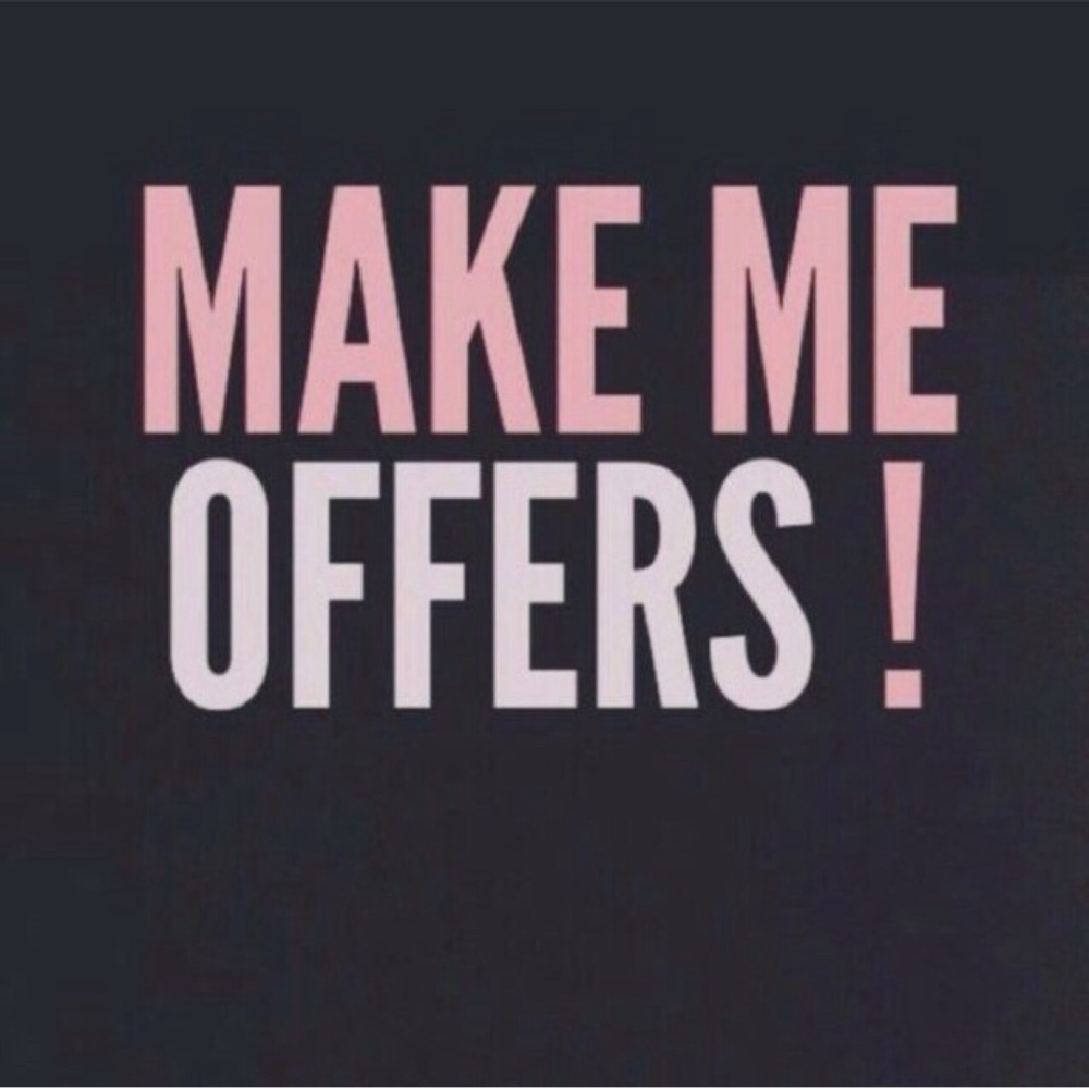 OPEN TO ANY REASONABLE OFFERS!😊